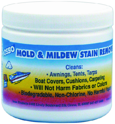 Iosso Marine Products 10900 Mold And Mildew Stain Remover 12-oz. Jar